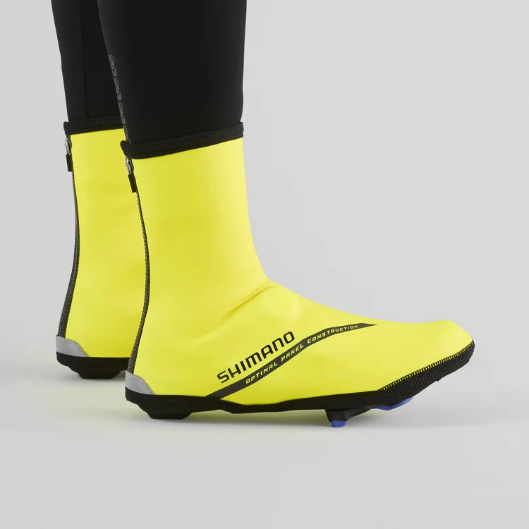 Schuhüberzieher SHIMANO DUAL CR Fluo Gelb - Image 4