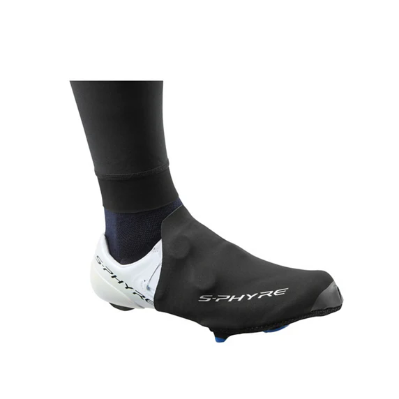 Zehenschutzkappe Halb SHIMANO S-PHYRE HALF Schwarz
