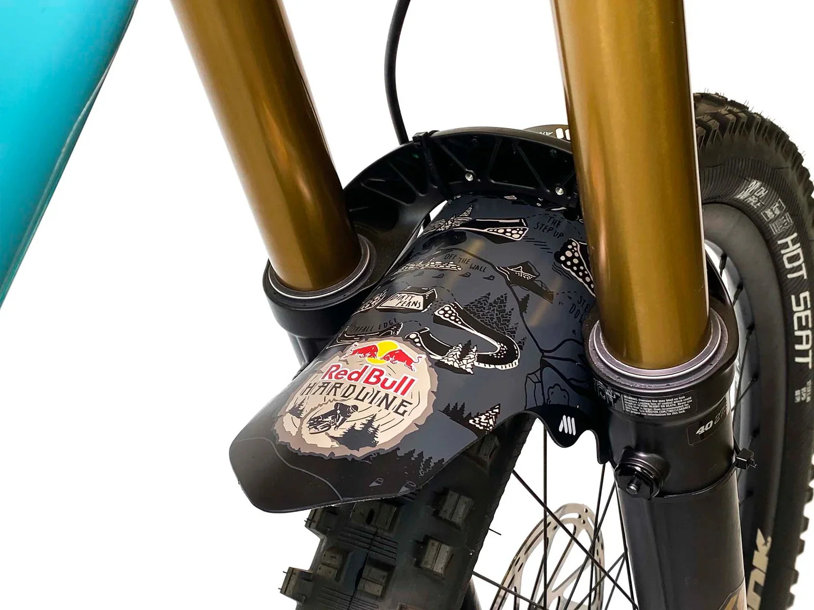 Schutzblech ALL MOUNTAIN STYLE Red Bull Hardline - Image 4