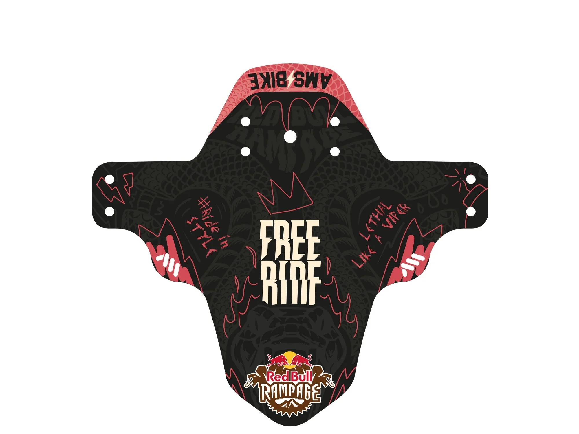 Schutzblech ALL MOUNTAIN STYLE Red Bull Rampage Freeride