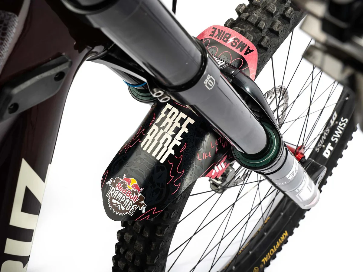 Schutzblech ALL MOUNTAIN STYLE Red Bull Rampage Freeride - Image 3