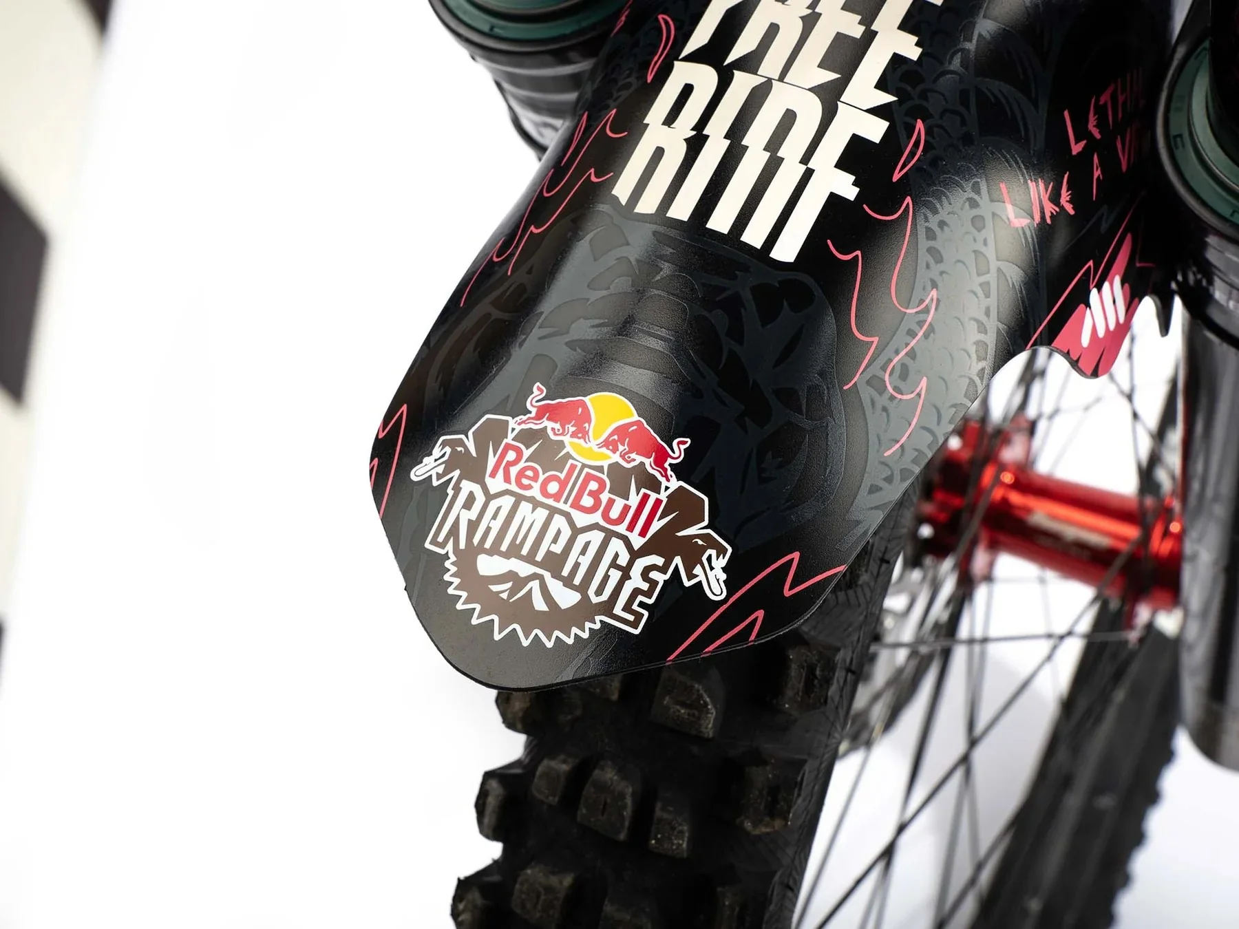 Schutzblech ALL MOUNTAIN STYLE Red Bull Rampage Freeride - Image 4