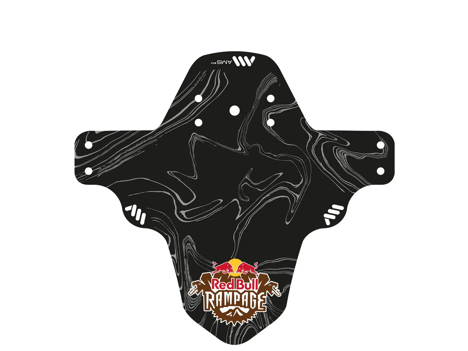Schutzblech ALL MOUNTAIN STYLE Red Bull Rampage Ridgeline Weiß