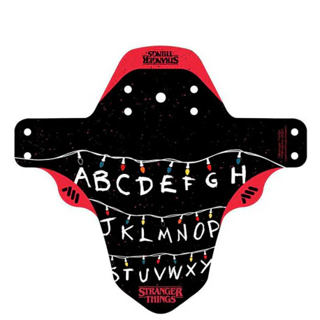 Schutzblech ALL MOUNTAIN STYLE Stranger Things Lights