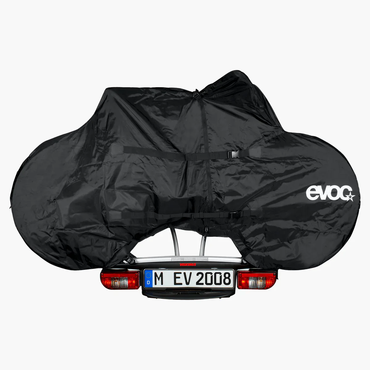 Schutzhülle für EVOC BIKE RACK COVER Fahrradträger Mountainbike Schwarz - Image 2