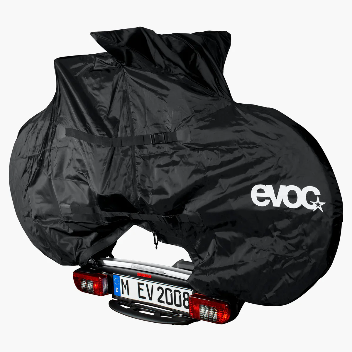 Schutzhülle für EVOC BIKE RACK COVER Fahrradträger Mountainbike Schwarz - Image 3
