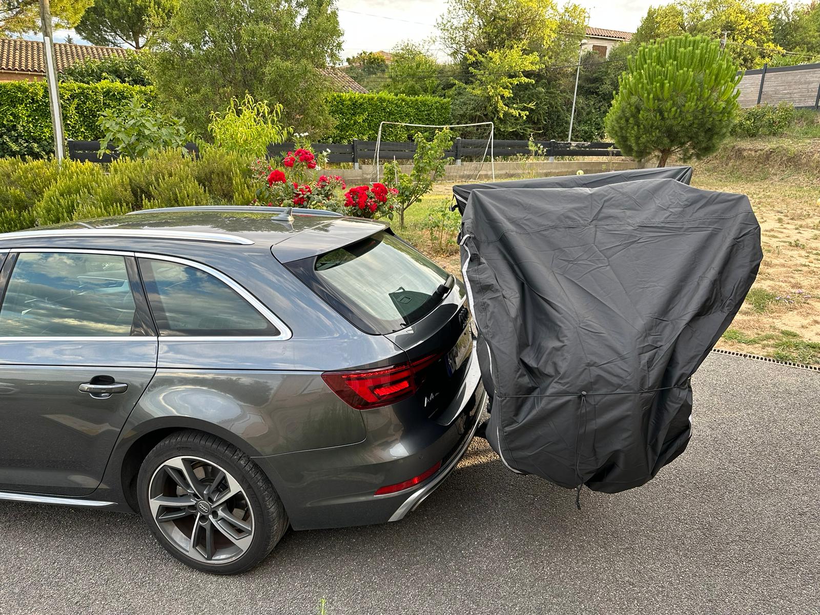 Schutzhülle für Fahrradträger BUDS CAR BIKE RACK AND RAIN COVER 2/3 Fahrräder - Image 2