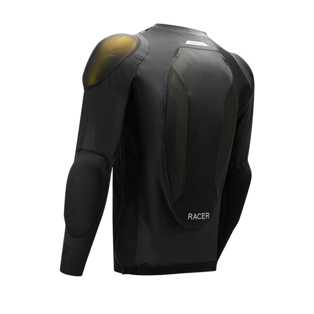Schutzjacke RACER MOTION Schwarz - Image 2
