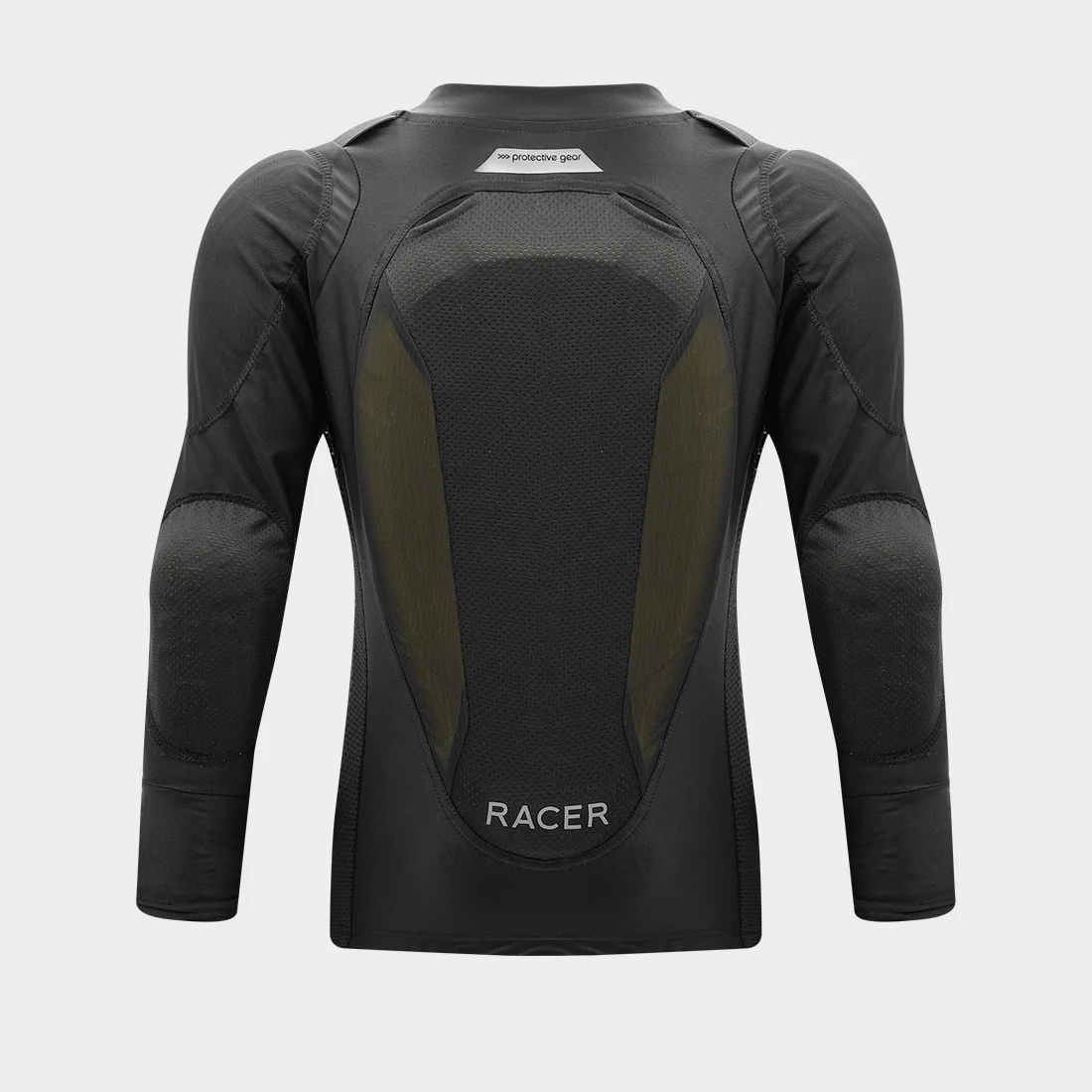 Schutzjacke RACER MOTION Schwarz - Image 3
