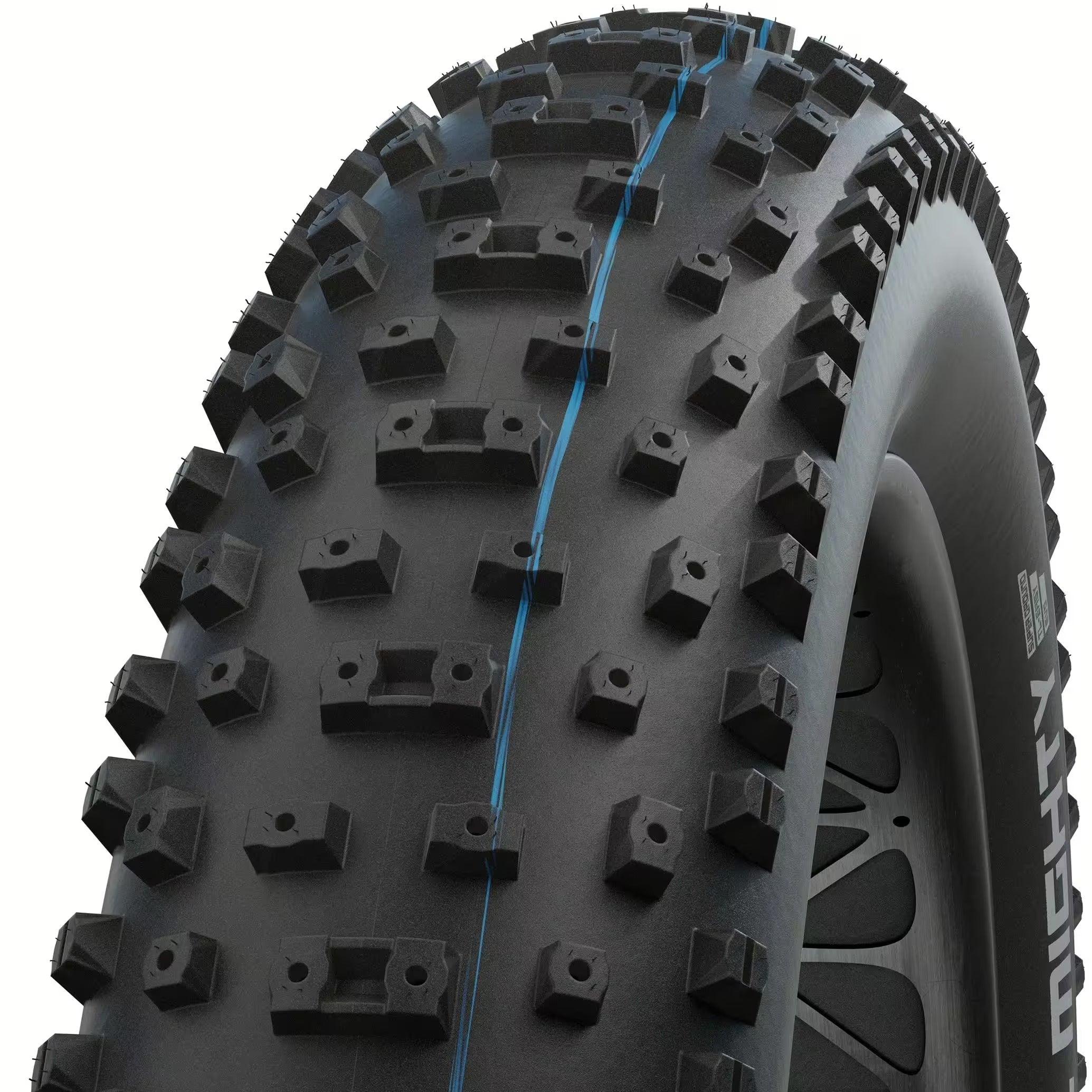 SCHWALBE Al MIGHTY SuperGround Addix Reifen 26x4,80 Tubeless Easy, flexibel, schwarz