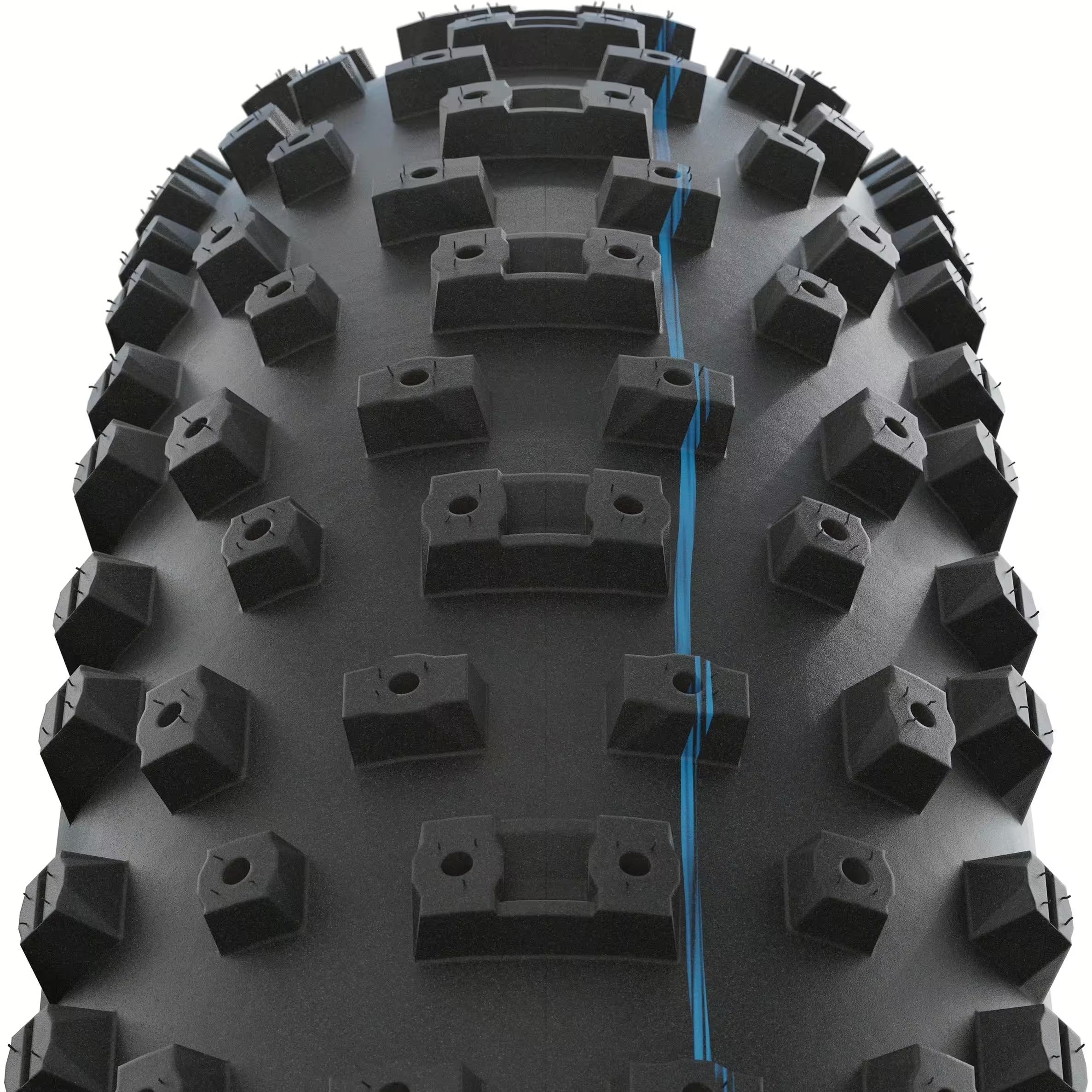 SCHWALBE Al MIGHTY SuperGround Addix Reifen 26x4,80 Tubeless Easy, flexibel, schwarz - Image 2