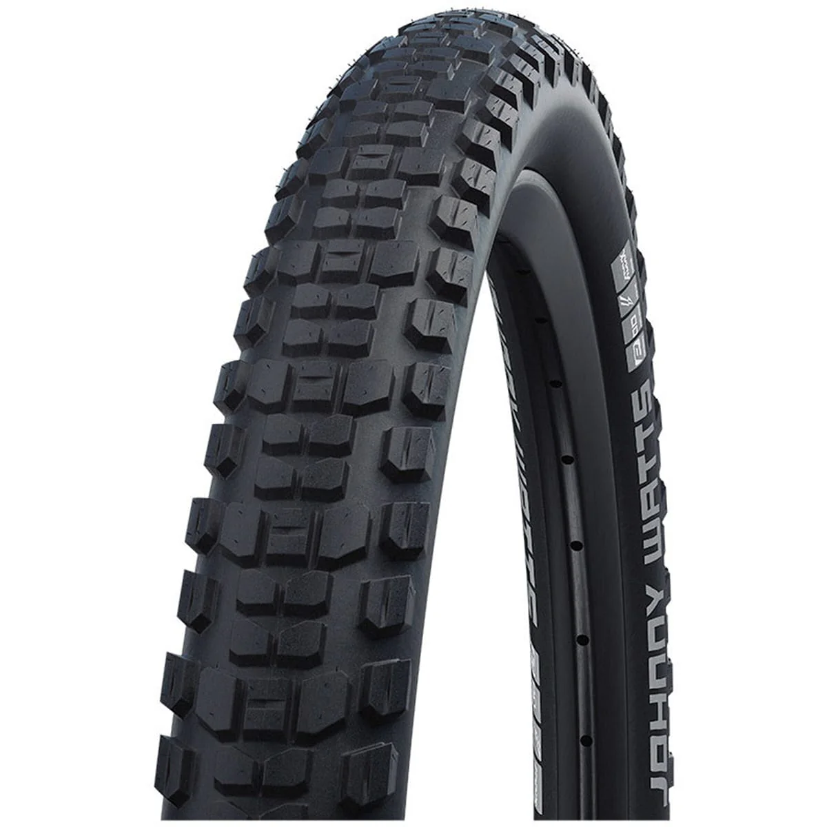 SCHWALBE JOHNNY WATTS-Reifen 27.5x2.60 ADDIX Performance DD RaceGuard TubeType Weich