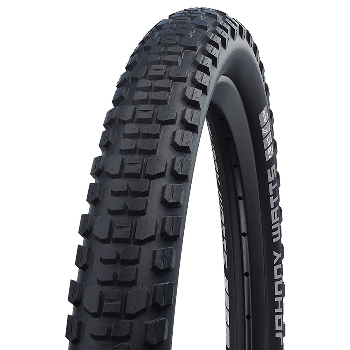 SCHWALBE JOHNNY WATTS-Reifen 27.5x2.80 ADDIX Performance DD RaceGuard TubeType Weich