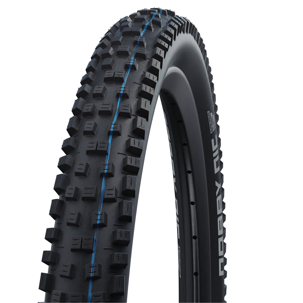 SCHWALBE NOBBY NIC 29x2.60 ADDIX SPEEDGRIP SUPERTRAIL Tubeless Ready Reifen Weich Schwarz