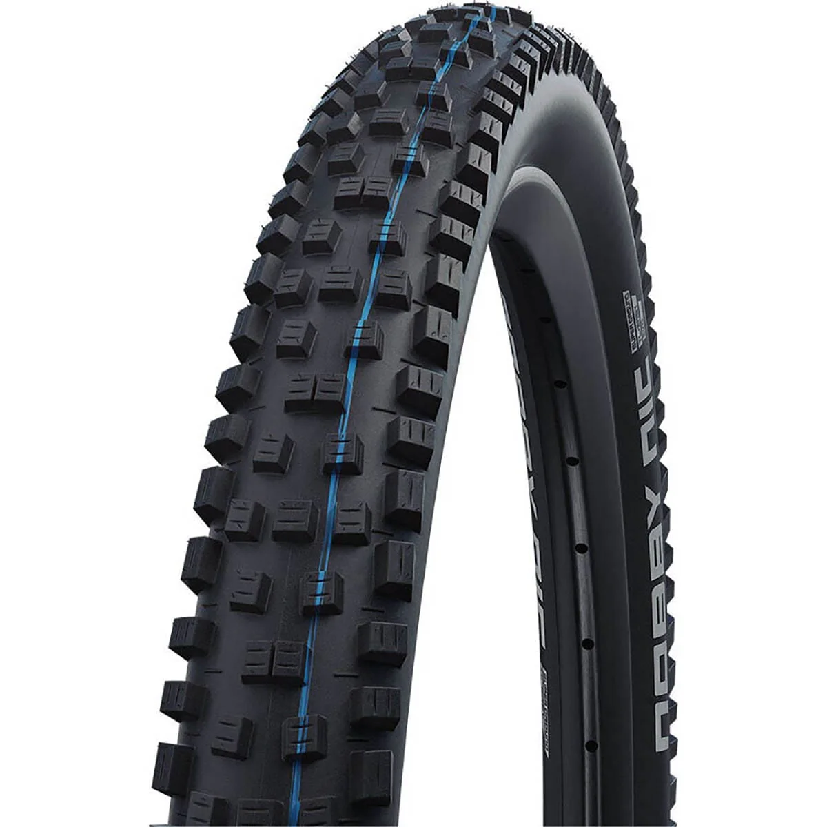 SCHWALBE NOBBY NIC-Reifen 27.5x2.40 ADDIX SPEEDGRIP SUPERTRAIL Tubeless Ready Weich Schwarz