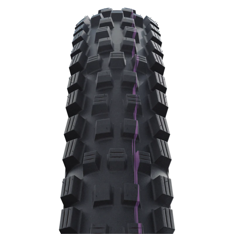Reifen SCHWALBE MAGIC MARY 29x2.40 ADDIX ULTRASOFT SUPERTRAIL Tubeless Ready Weich Schwarz - Image 2