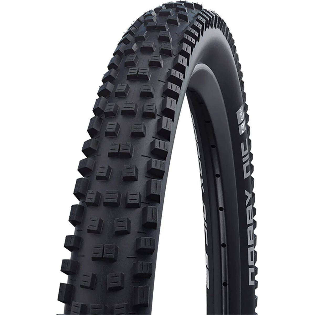 SCHWALBE NOBBY NIC 29x2.40 ADDIX PERFORMANCE Tubetype-Reifen Weich Schwarz*.