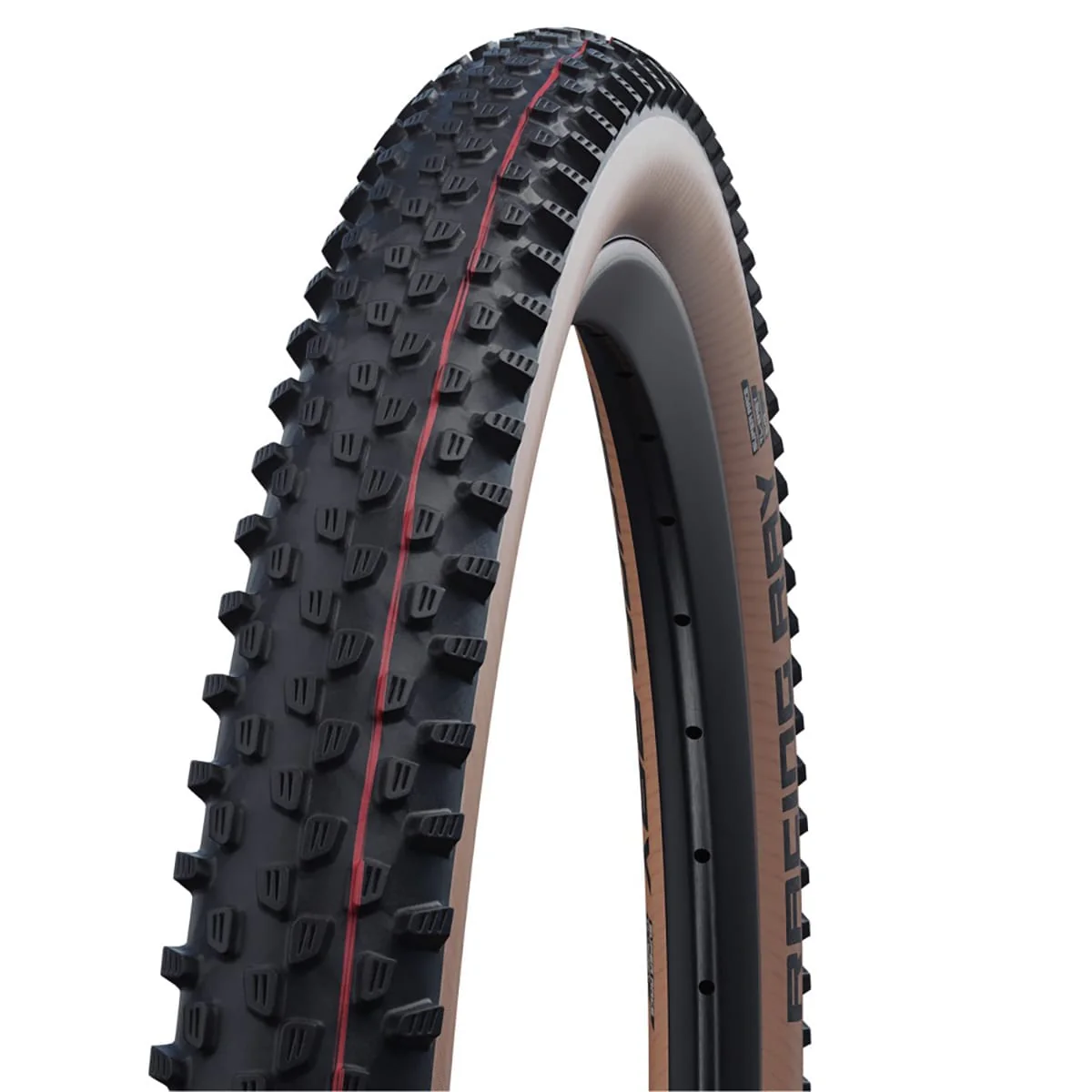 SCHWALBE RACING RAY 29x2.25 ADDIX SPEED SUPERRACE Tubeless Ready Reifen Weich Schwarz/Braun