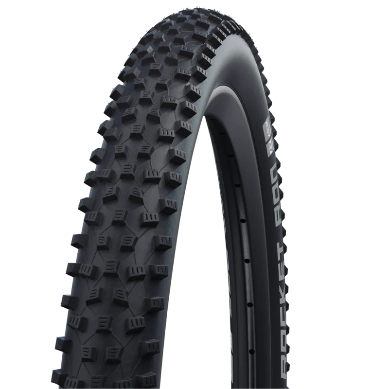 SCHWALBE ROCKET RON 27.5x2.25 ADDIX PERFORMANCE Twinskin Tubeless Ready Reifen Weich Schwarz