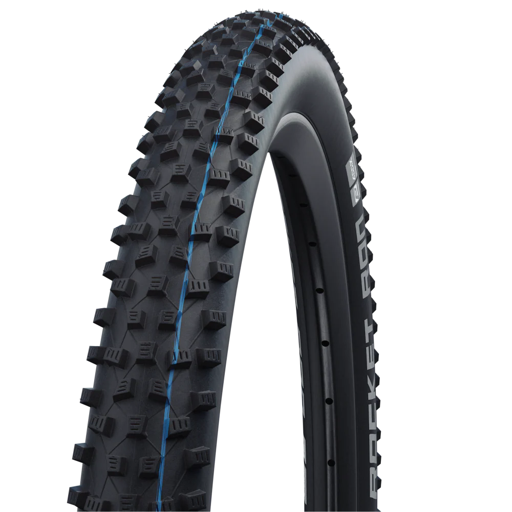 SCHWALBE ROCKET RON 29x2.35 ADDIX SPEEDGRIP SUPERGROUND Tubeless Ready Reifen Weich Schwarz