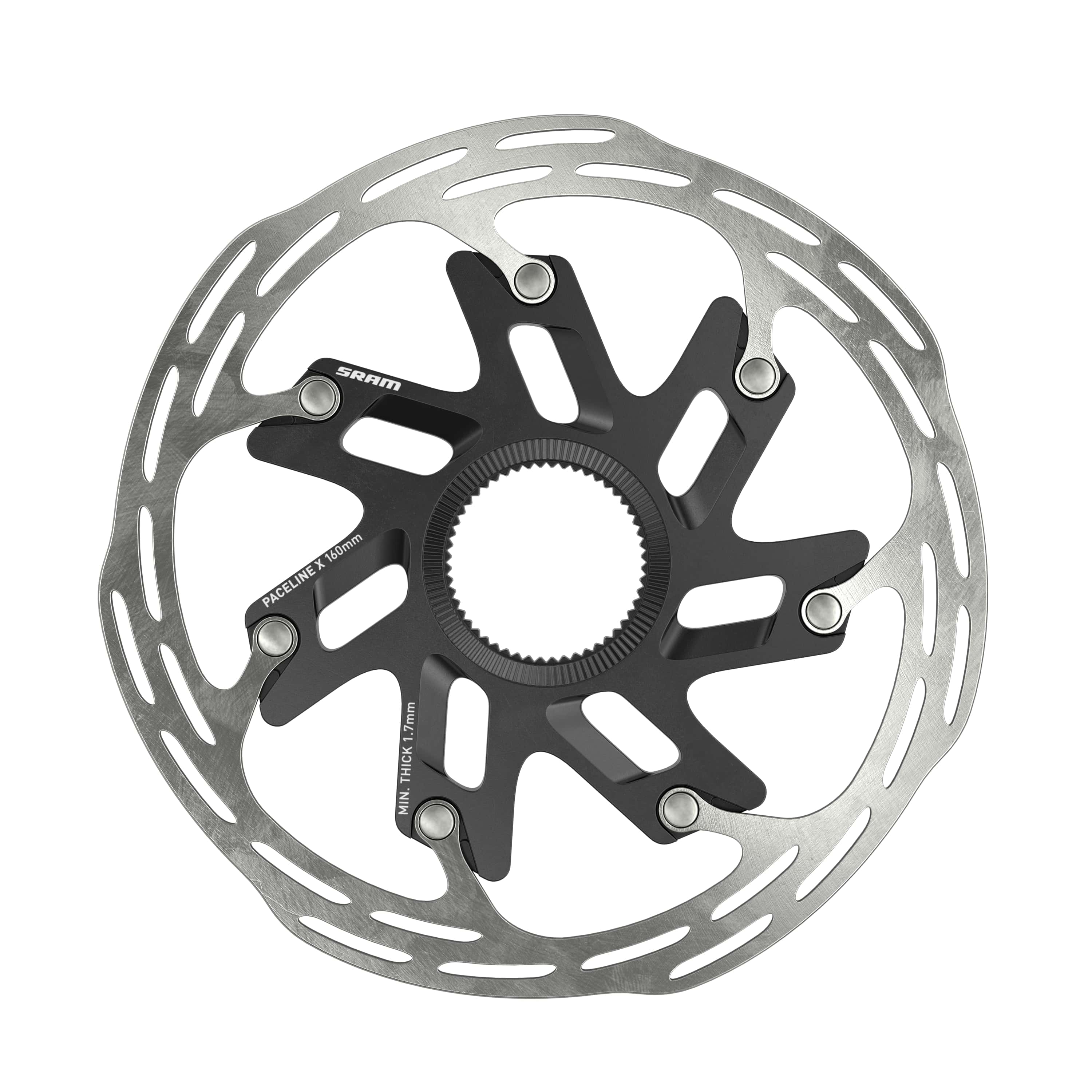 Schwimmende Scheibe SRAM PACELINE X Center Lock Externe
