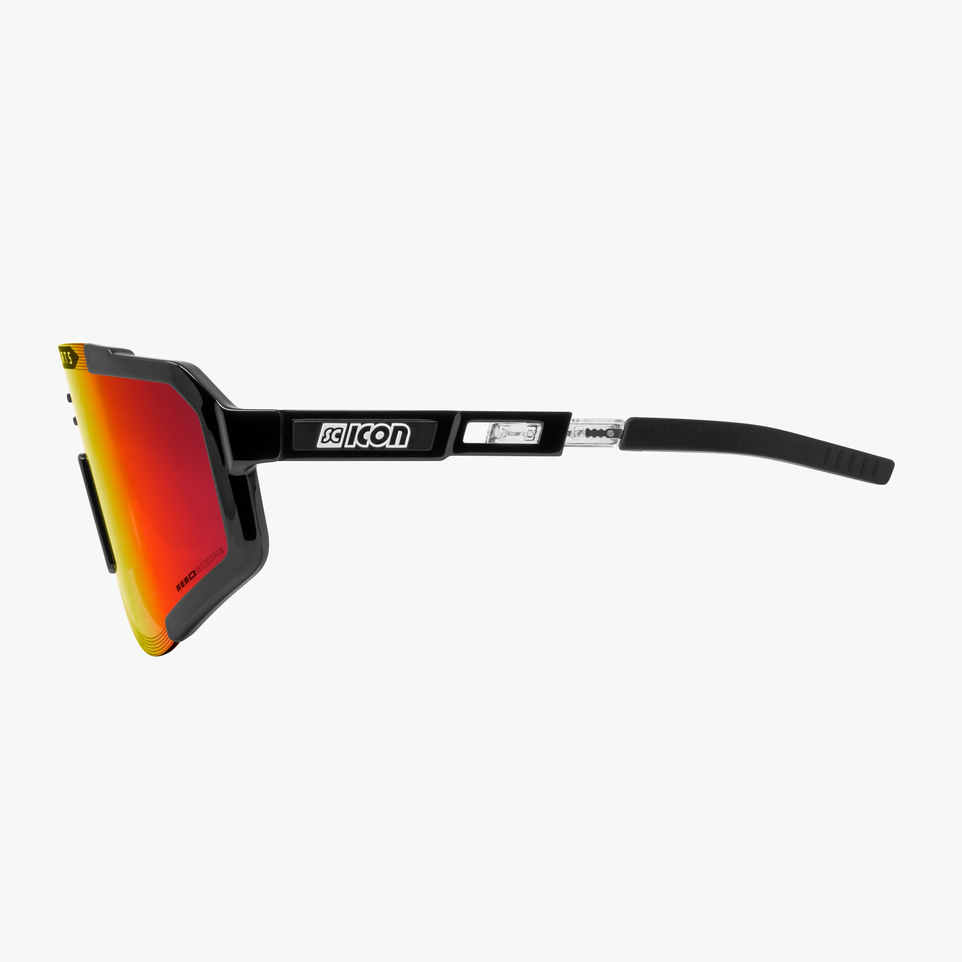 SCICON AEROSCOPE Brille Schwarz Multimirror Blau - Image 4