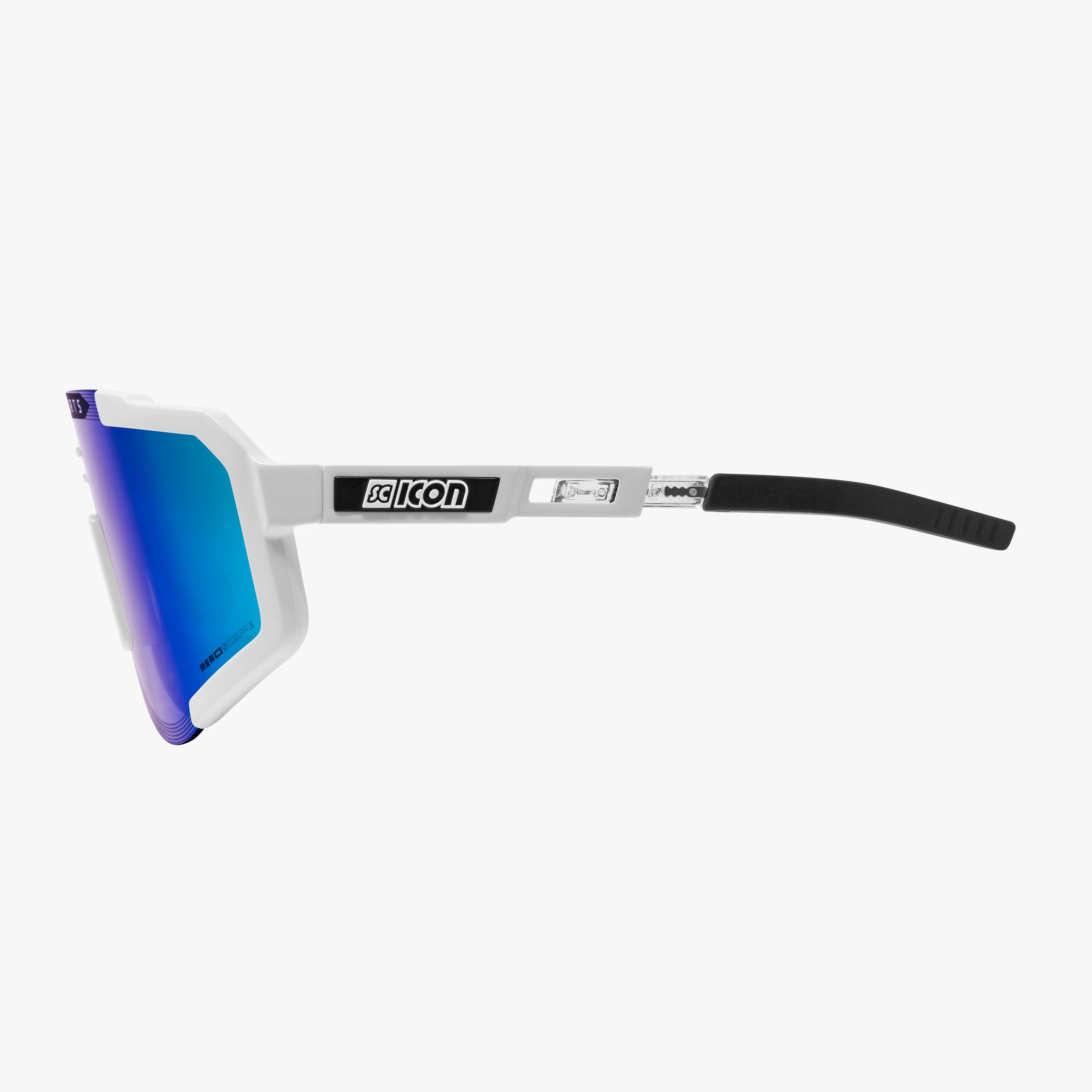 SCICON AEROSCOPE Brille Weiß Multimirror Blau - Image 4