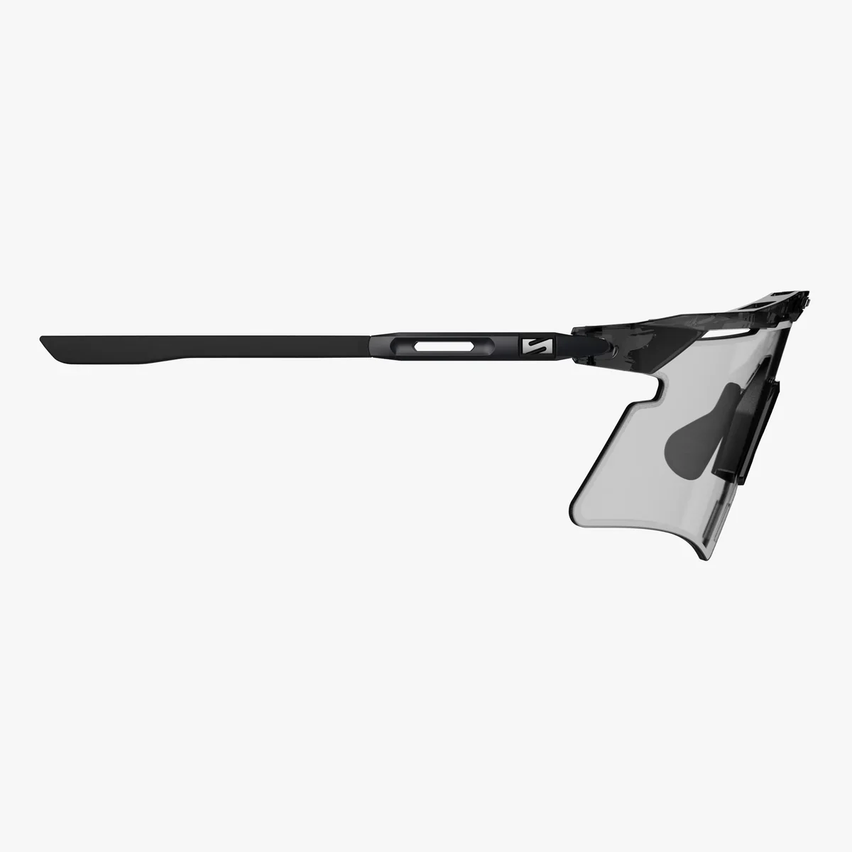 SCICON AEROSHADE 2.0 TITANIUM Brille Schwarz Crystal Gloss Photochromatisches Glas Grey - Image 3
