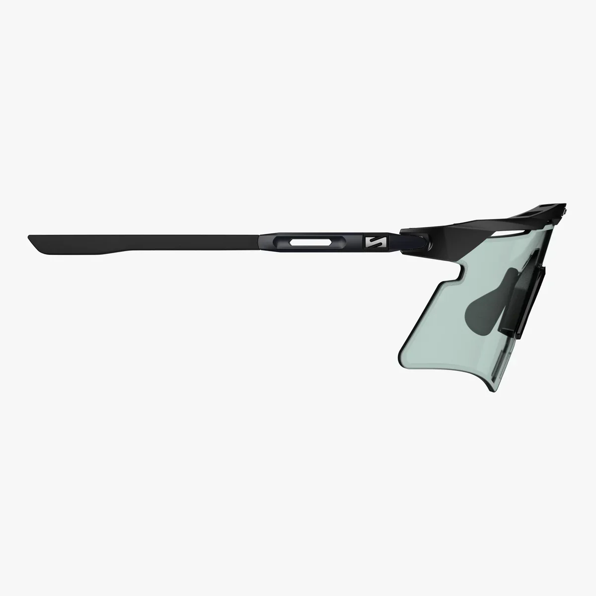 SCICON AEROSHADE 2.0 TITANIUM Brille Schwarz Matt Photochromatisches Glas Blue Green - Image 3