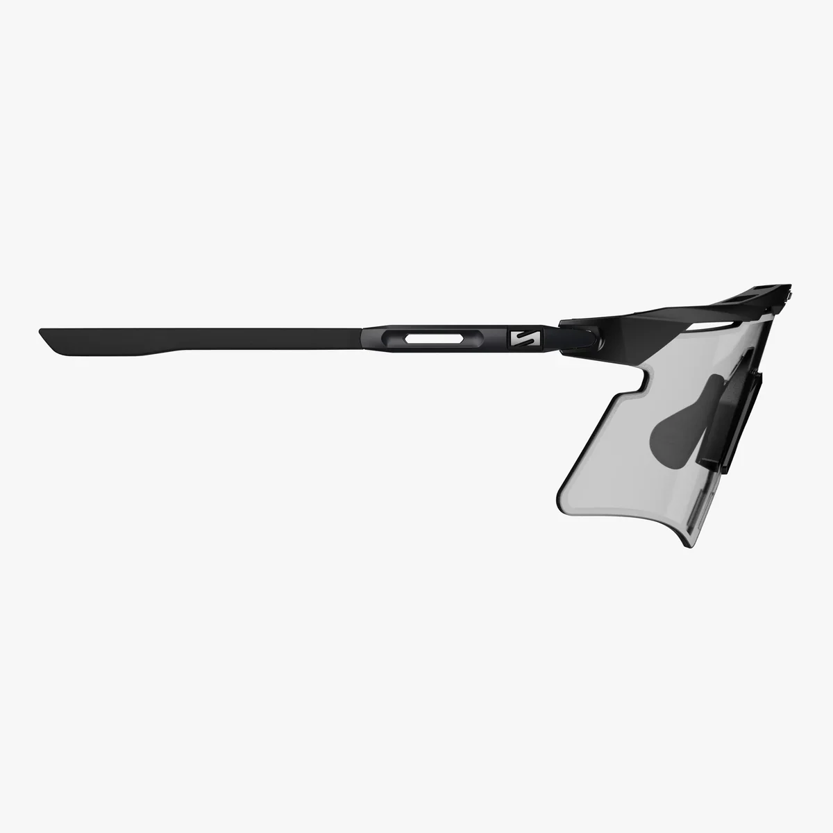 SCICON AEROSHADE 2.0 TITANIUM Brille Schwarz Matt Photochromatisches Glas Grey - Image 3