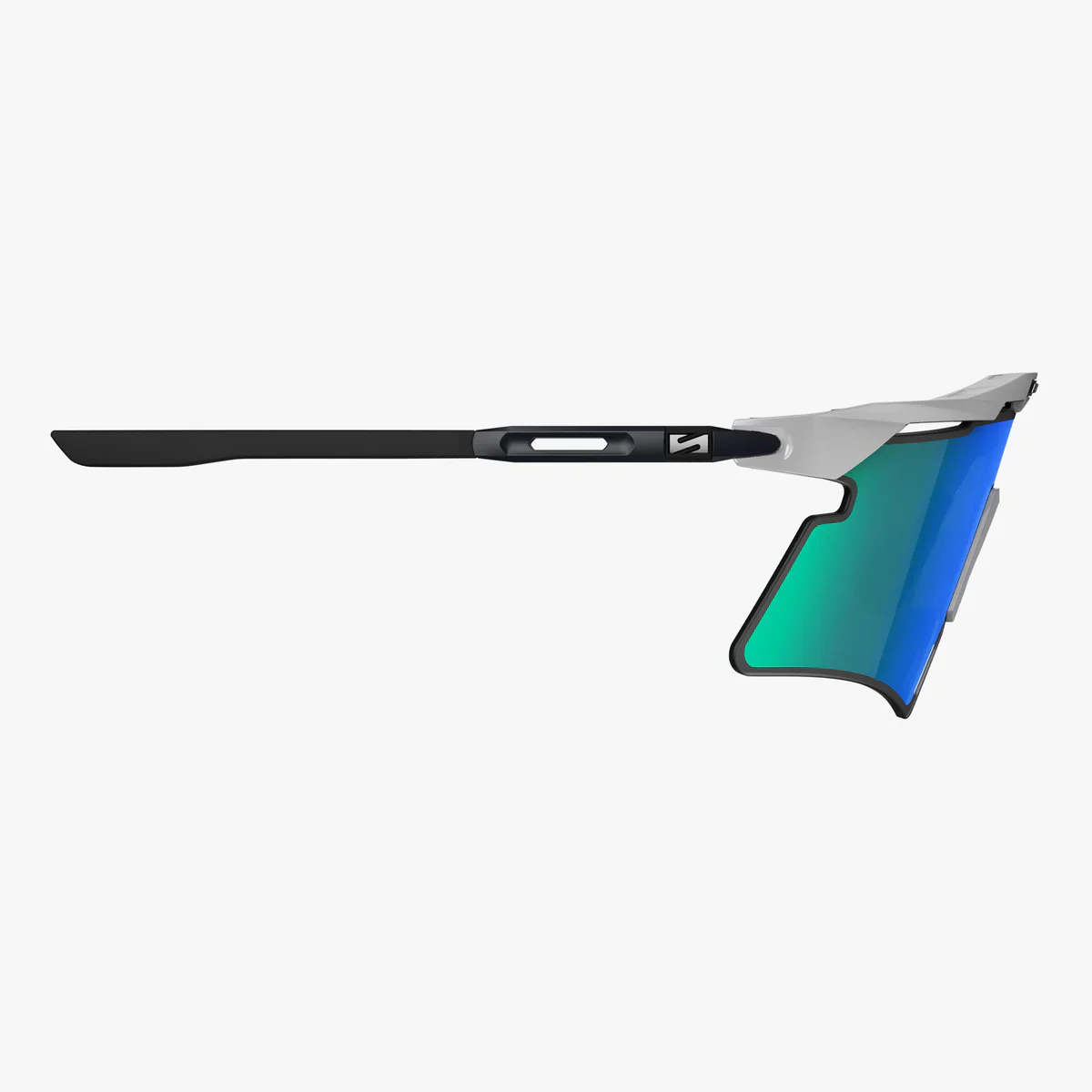 SCICON AEROSHADE 2.0 TITANIUM Brille Weiß Metal Glas Multimirror Blue Green + Pink - Image 4