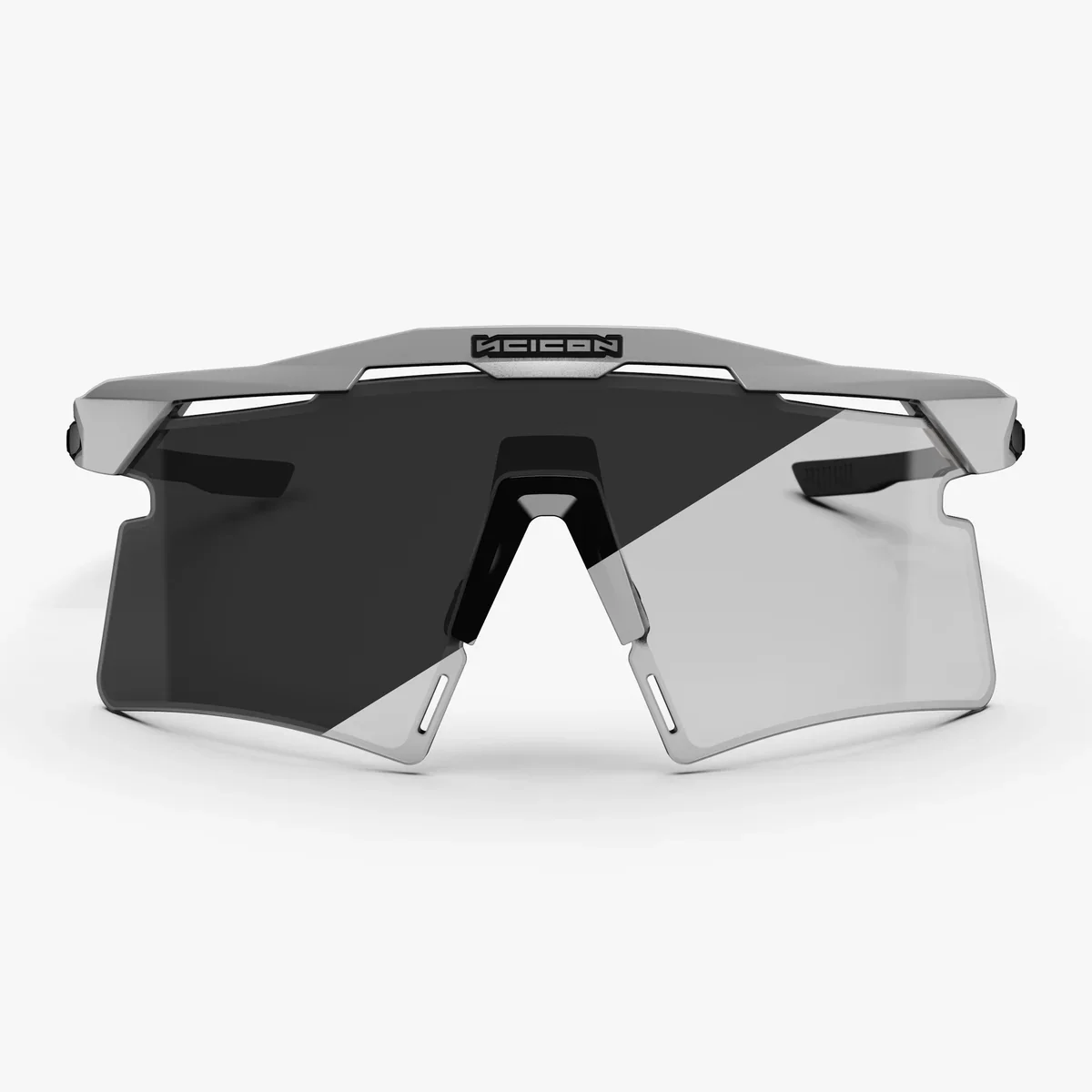 SCICON AEROSHADE 2.0 TITANIUM Brille Weiß Metal Photochromatische Gläser Grey - Image 2