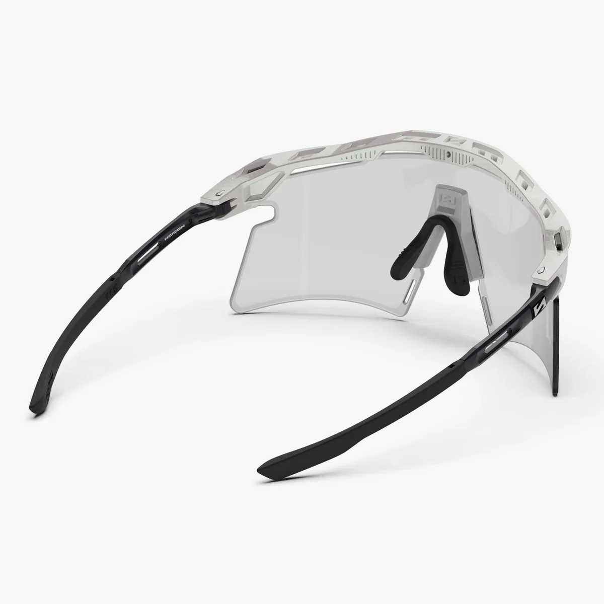 SCICON AEROSHADE 2.0 TITANIUM Brille Weiß Metal Photochromatische Gläser Grey - Image 5
