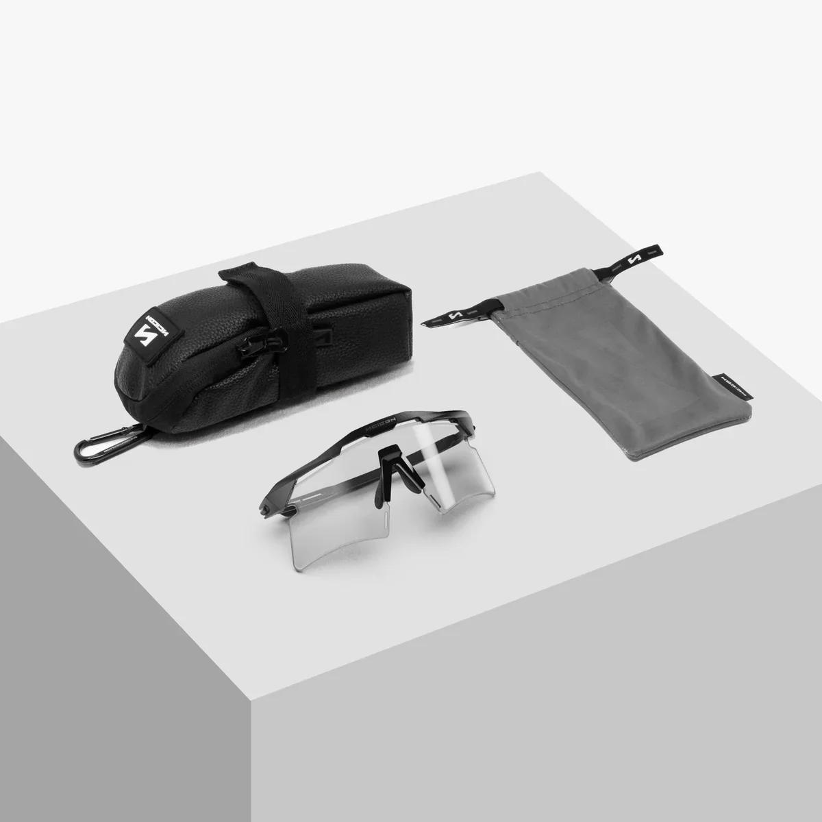 SCICON AEROSHADE 2.0 TITANIUM Brille Weiß Metal Photochromatische Gläser Grey - Image 6