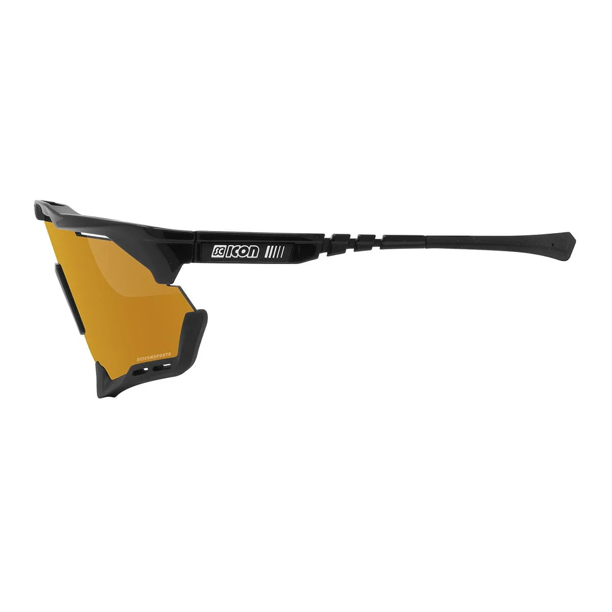 SCICON AEROSHADE XL Brille Schwarz Iridium Bronze - Image 3