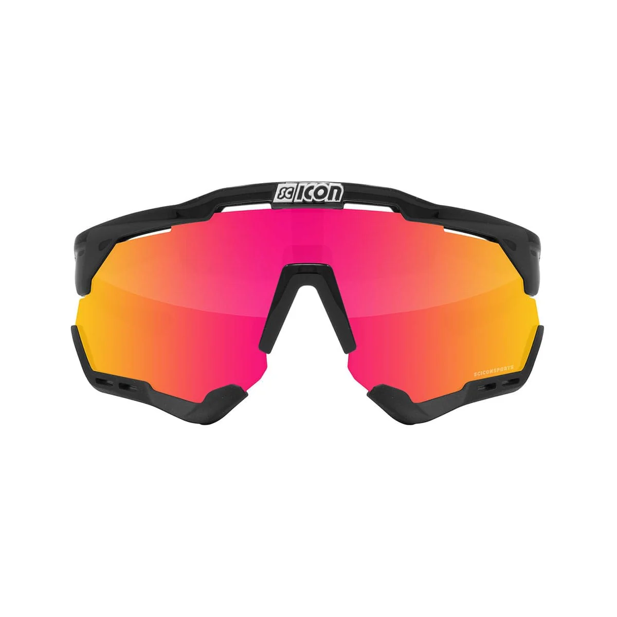 SCICON AEROSHADE XL Brille Schwarz Iridium Rot - Image 3