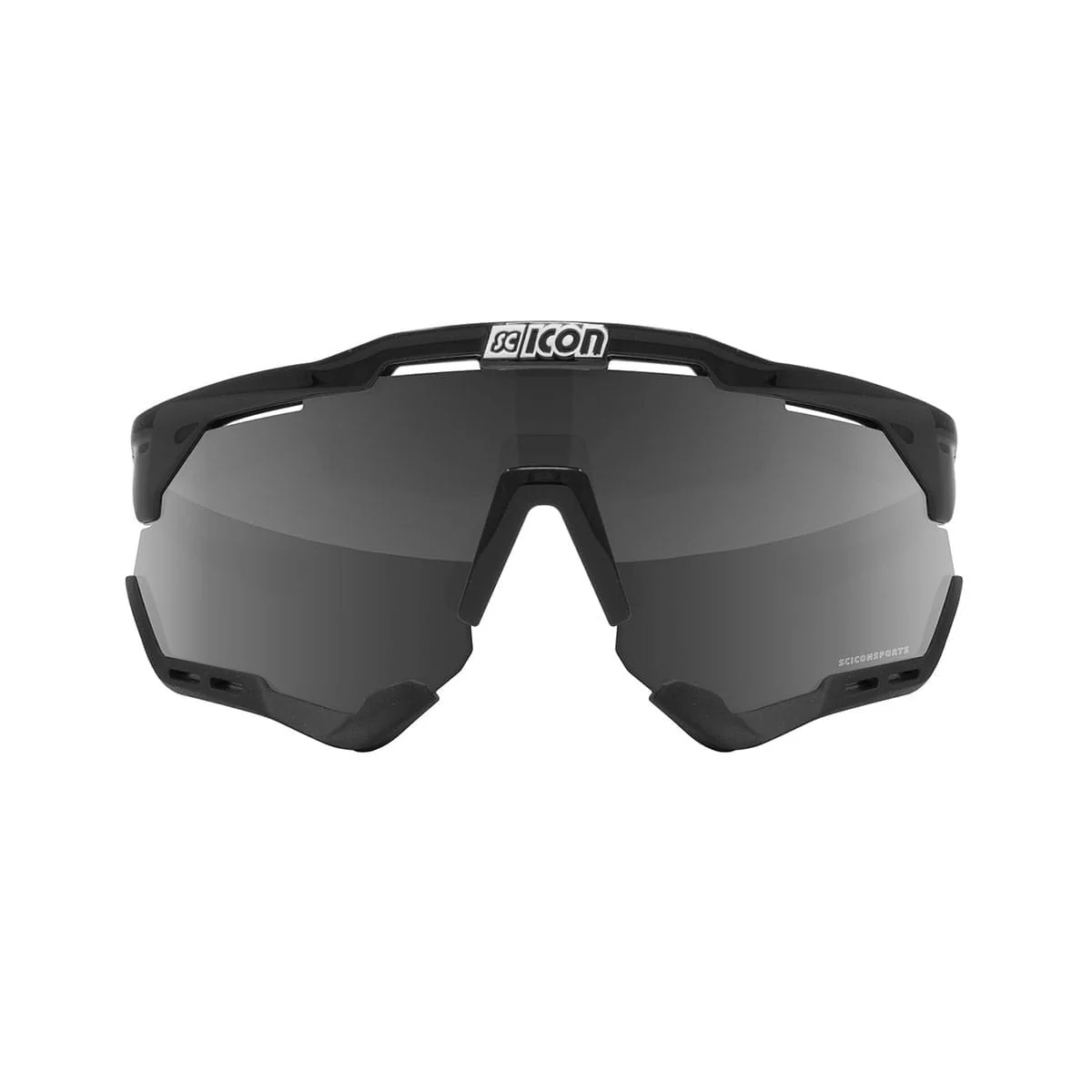 SCICON AEROSHADE XL Brille Schwarz Iridium Silber - Image 2