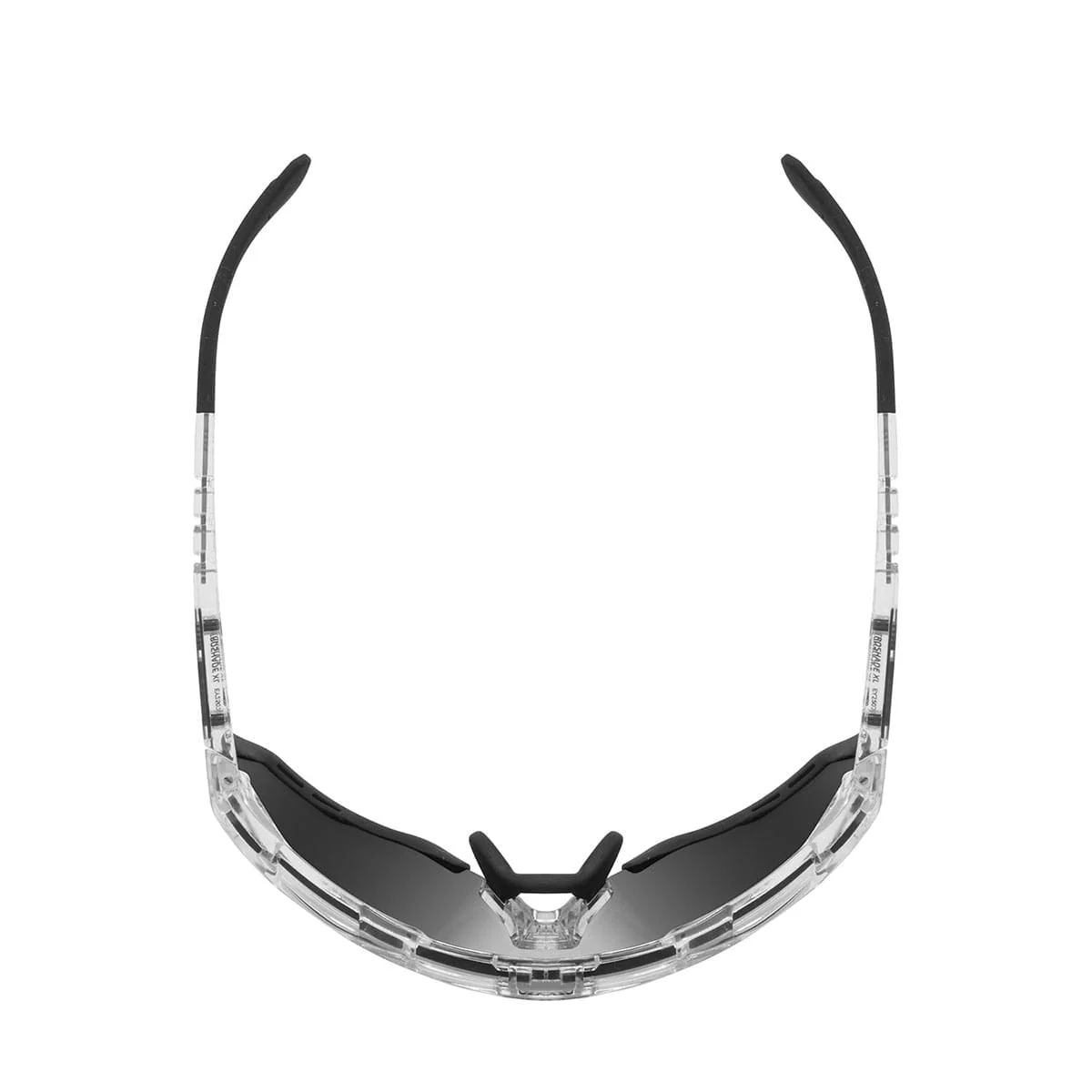 SCICON AEROSHADE XL Brille Transluzent Iridium Rot - Image 5