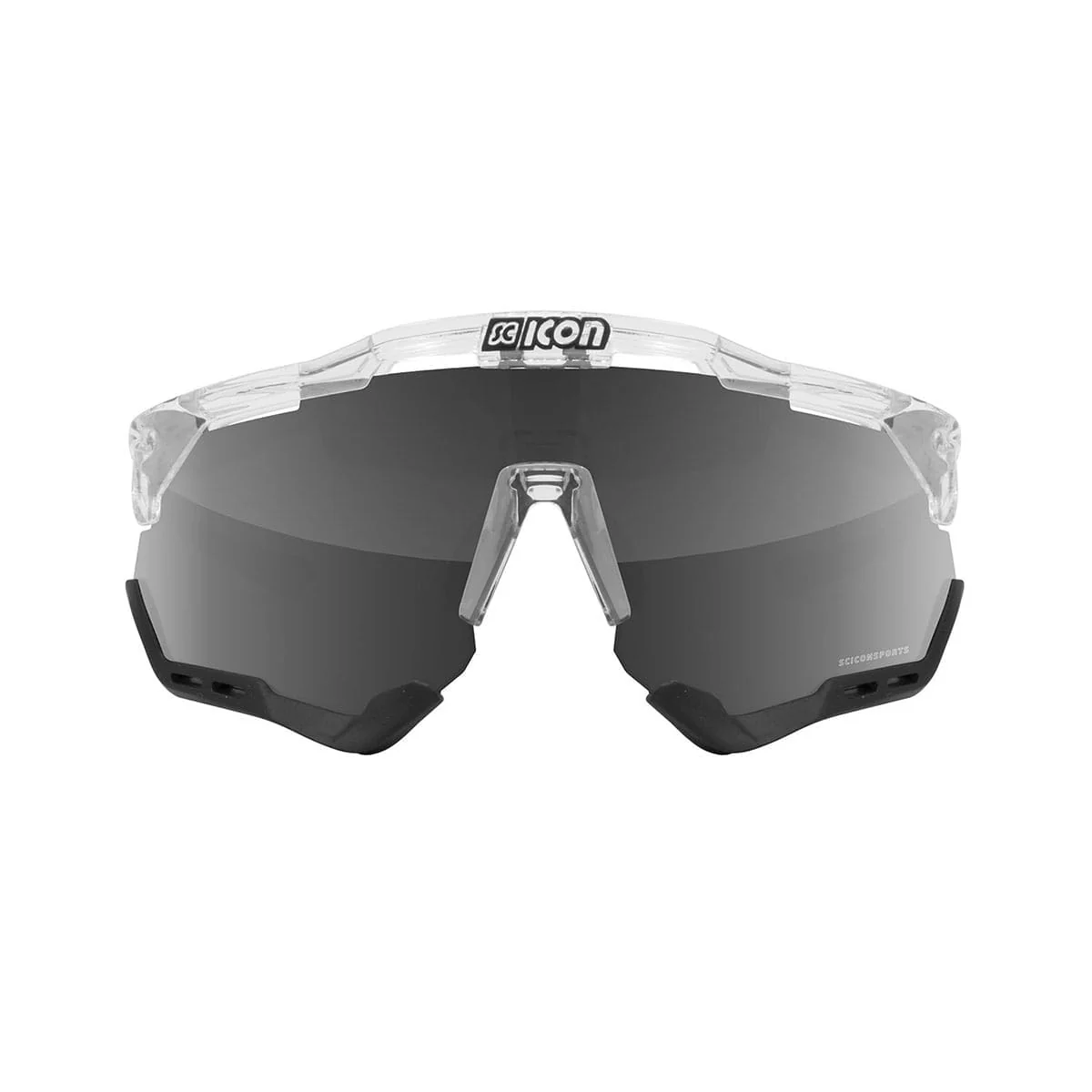 SCICON AEROSHADE XL Brille Transluzent Iridium Silber - Image 2