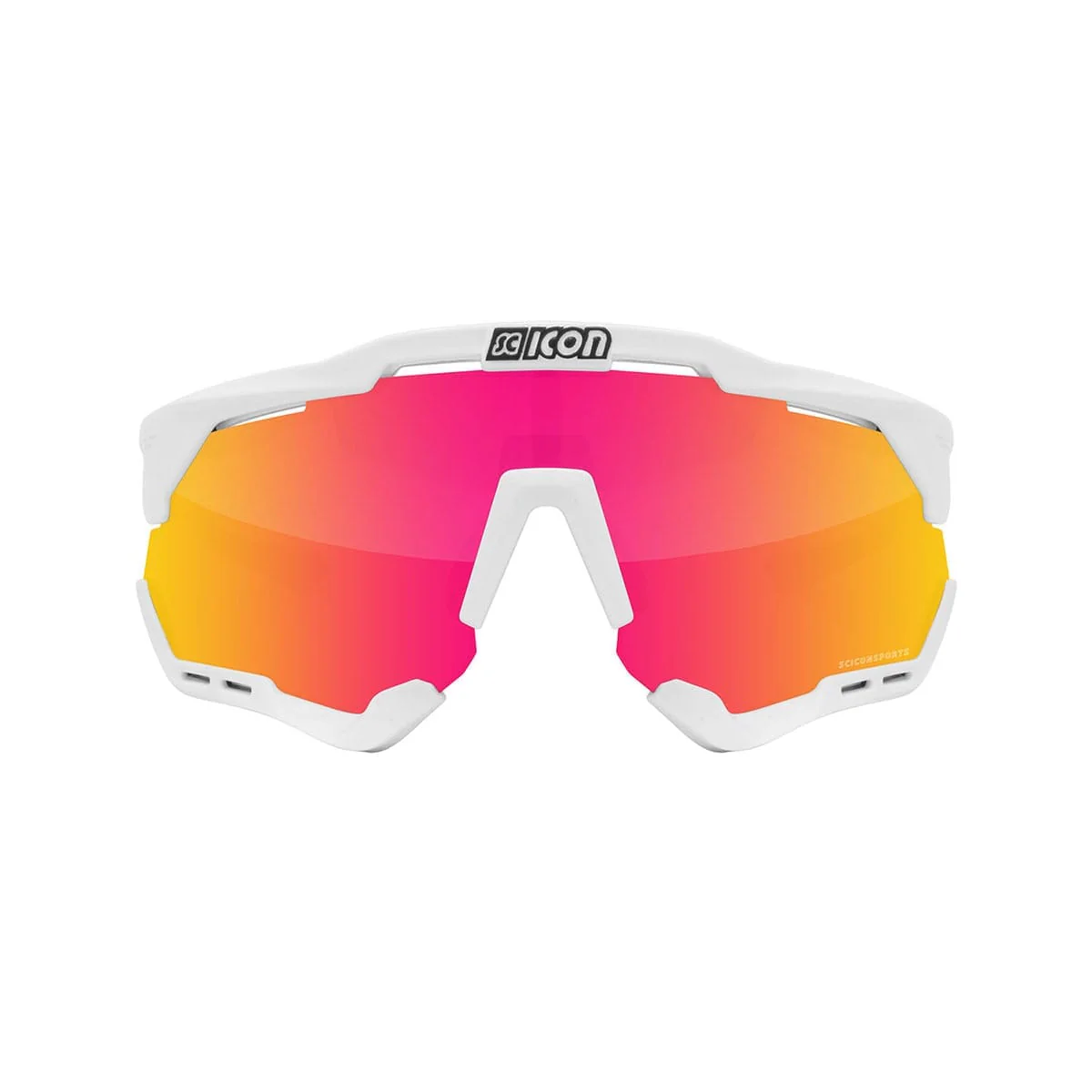 SCICON AEROSHADE XL Brille Weiß Iridium Rot - Image 2