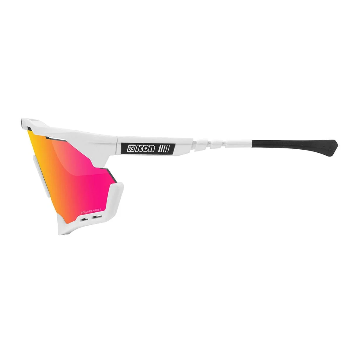 SCICON AEROSHADE XL Brille Weiß Iridium Rot - Image 3