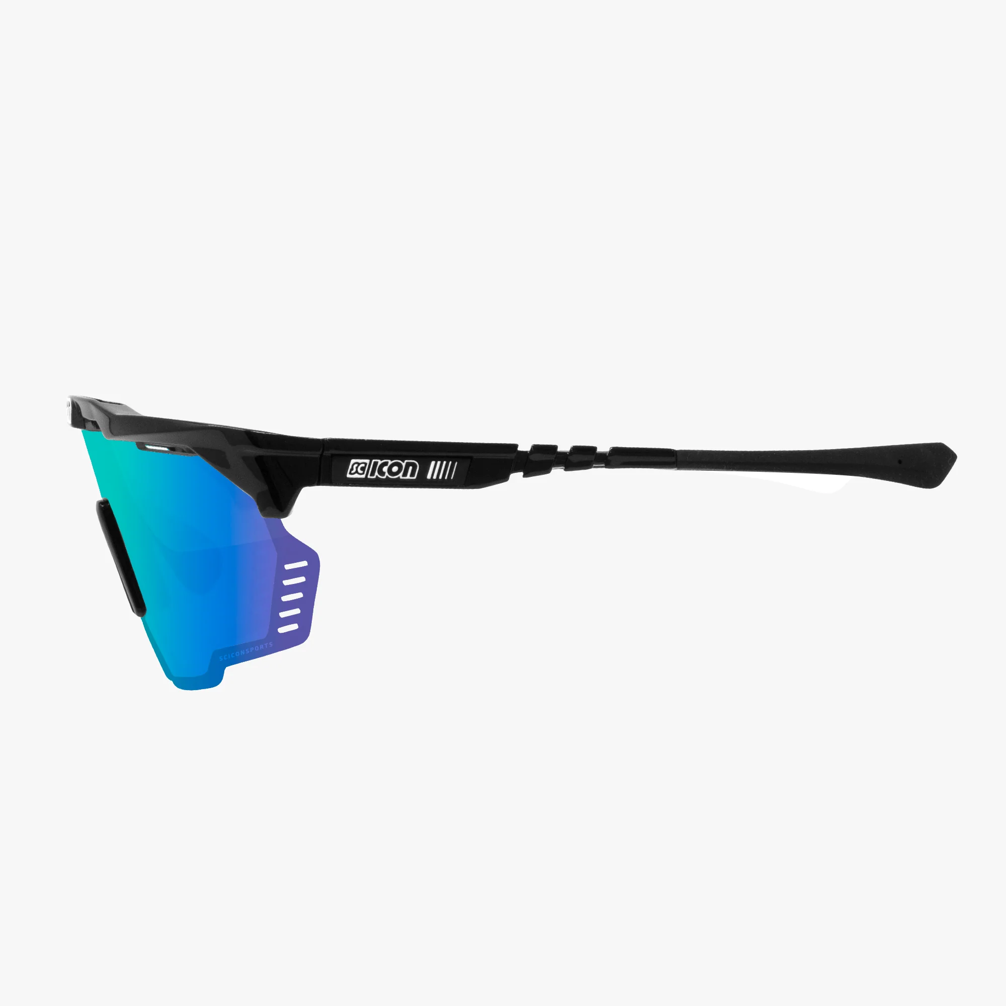 SCICON AEROSHADE KUNKEN Brille Schwarz Multimirror Blau - Image 3
