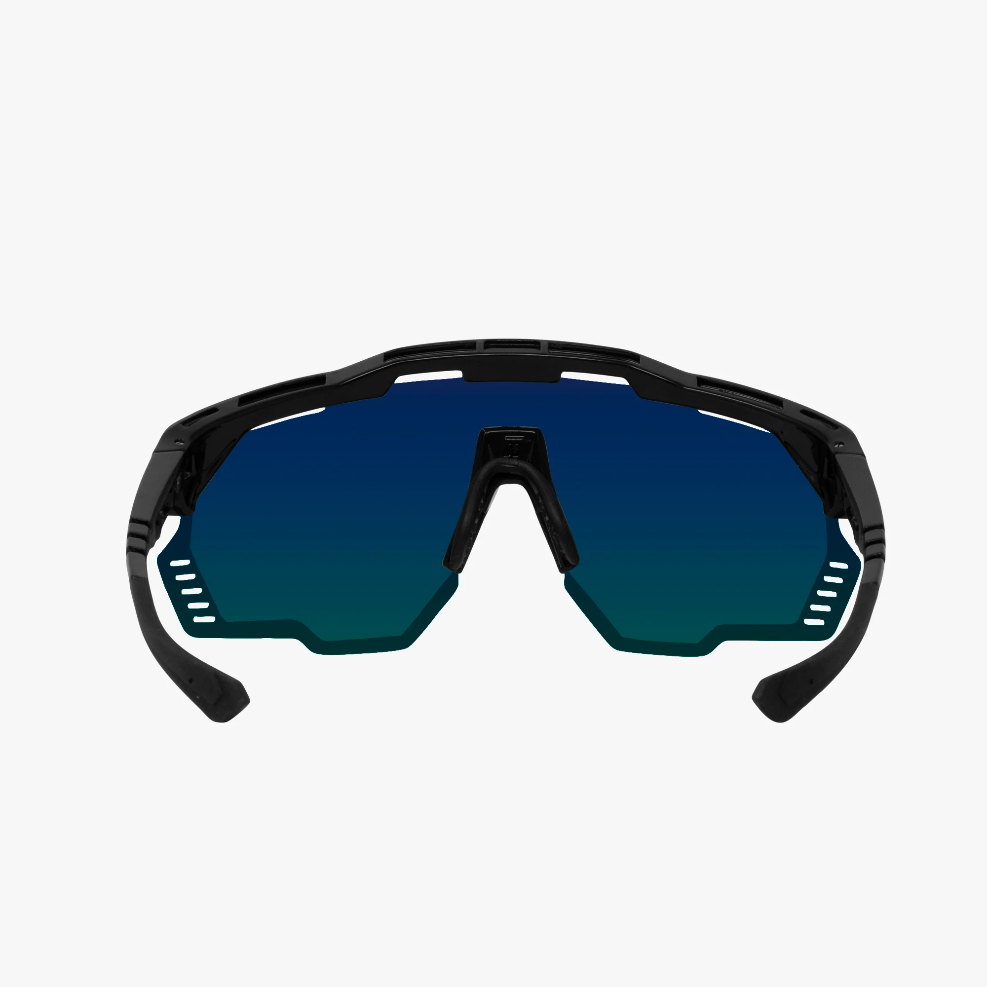 SCICON AEROSHADE KUNKEN Brille Schwarz Multimirror Blau - Image 4
