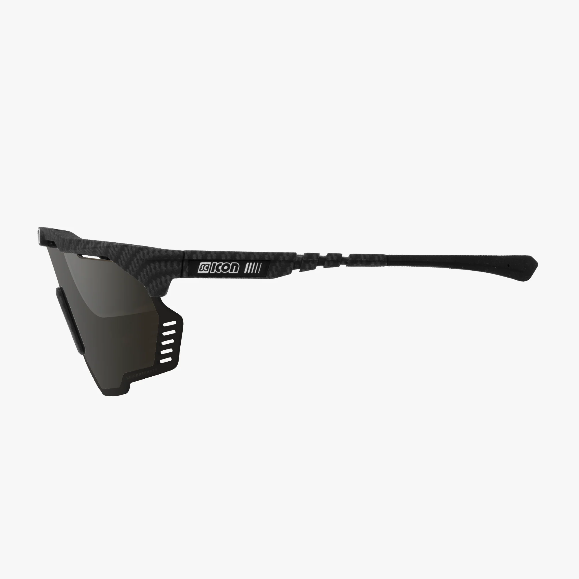 SCICON AEROSHADE KUNKEN Brille Schwarz Photocromic Silber - Image 4
