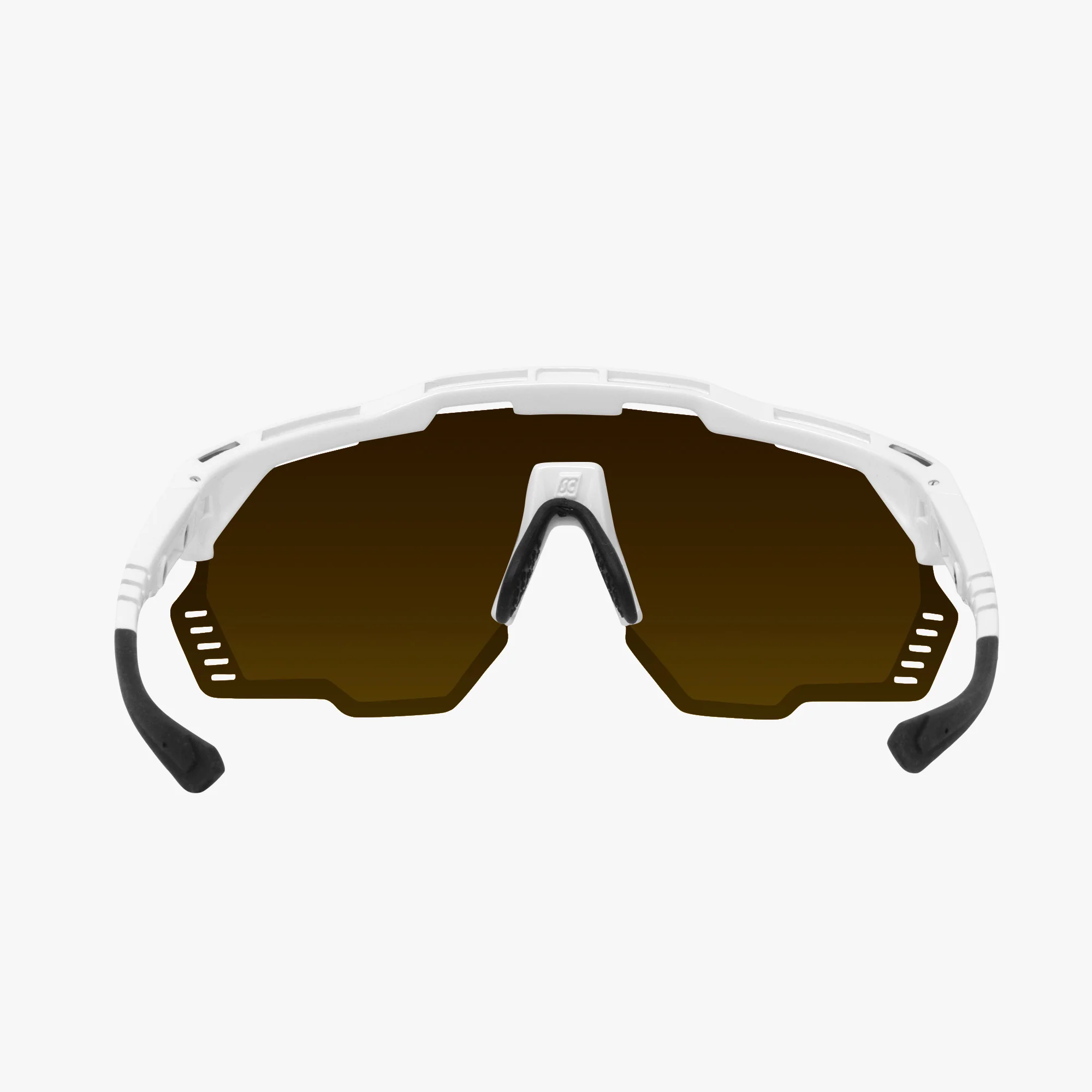 SCICON AEROSHADE KUNKEN Brille Weiß Multimirror Bronze - Image 5