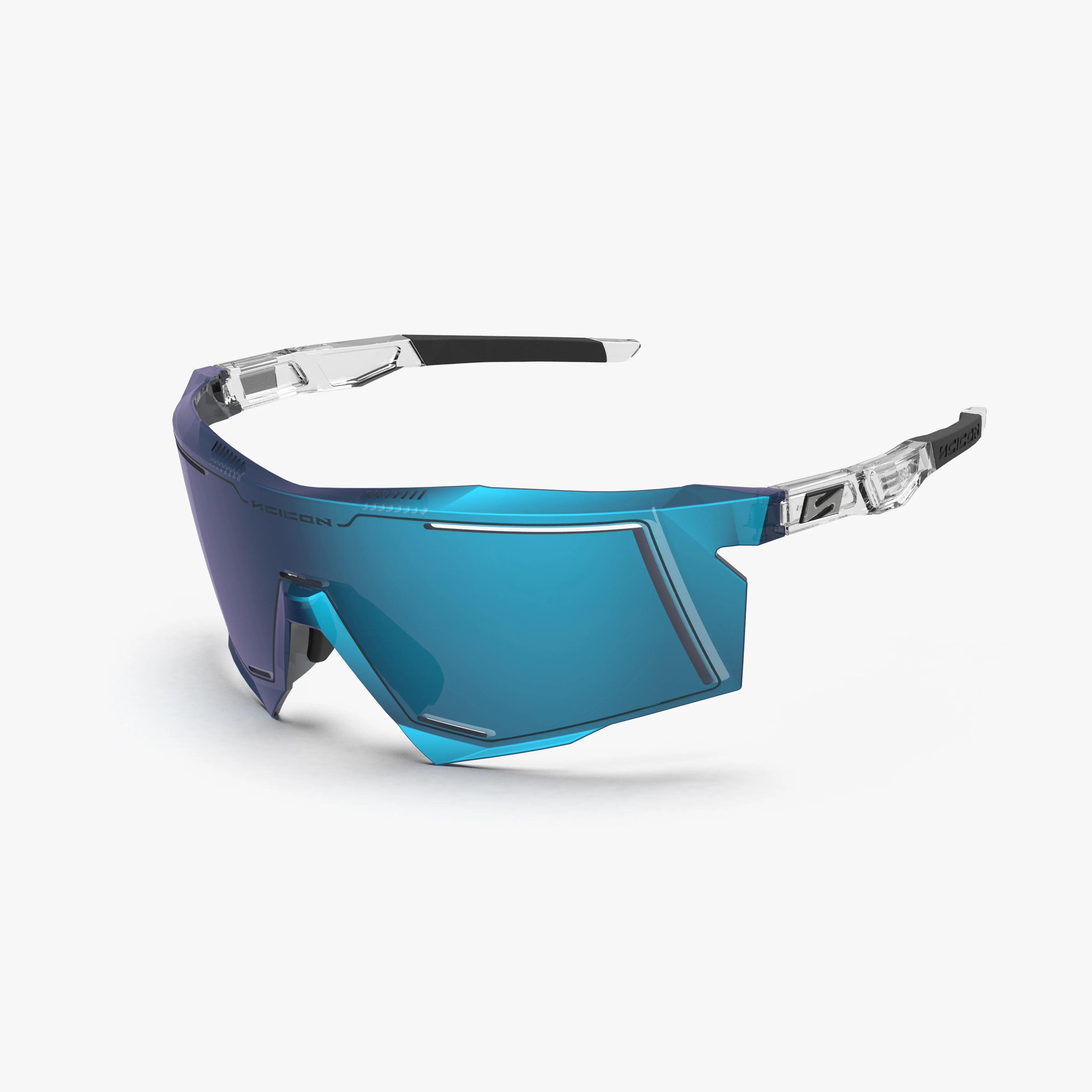 SCICON AEROSTORM Multimirror Brille Blau - Image 2