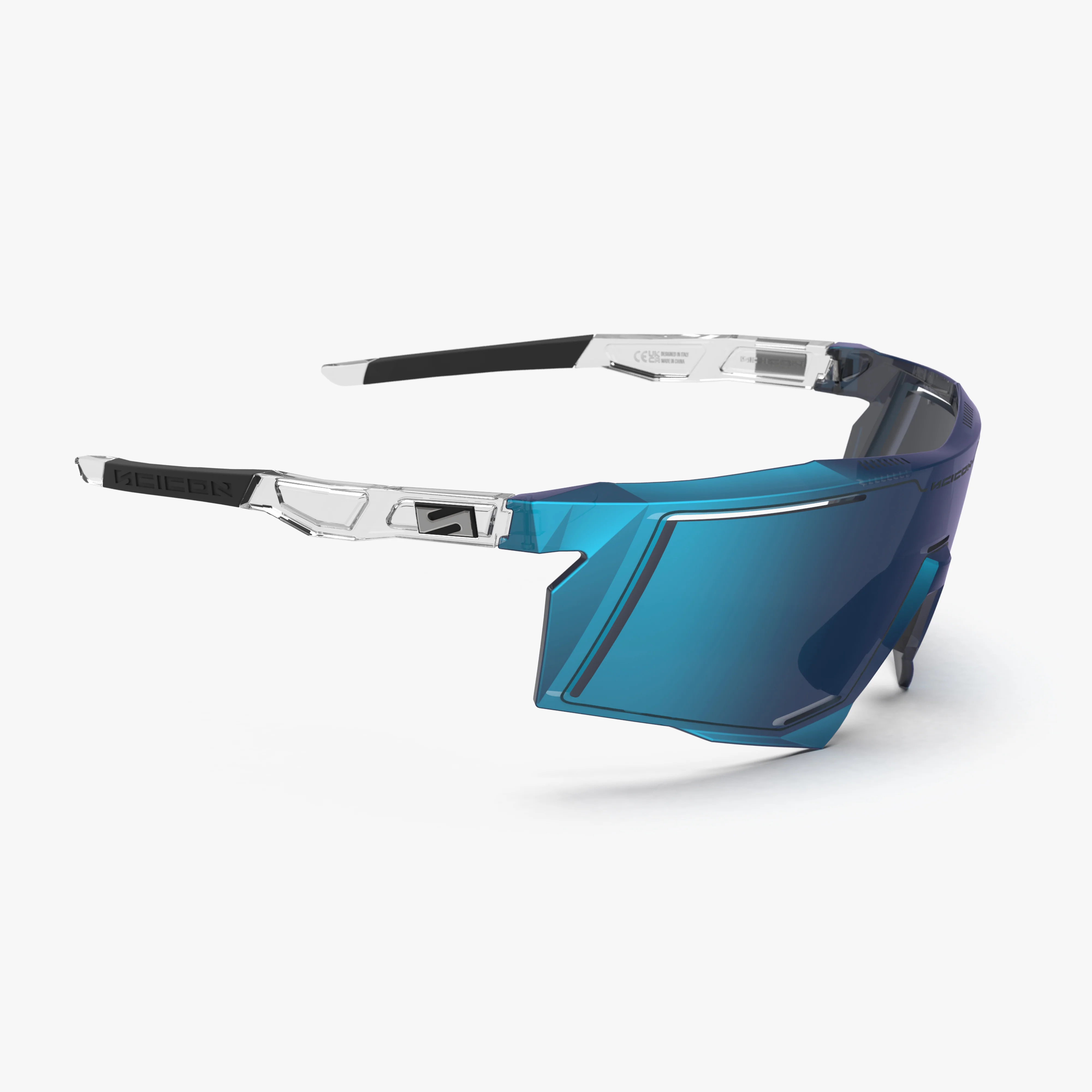SCICON AEROSTORM Multimirror Brille Blau - Image 3