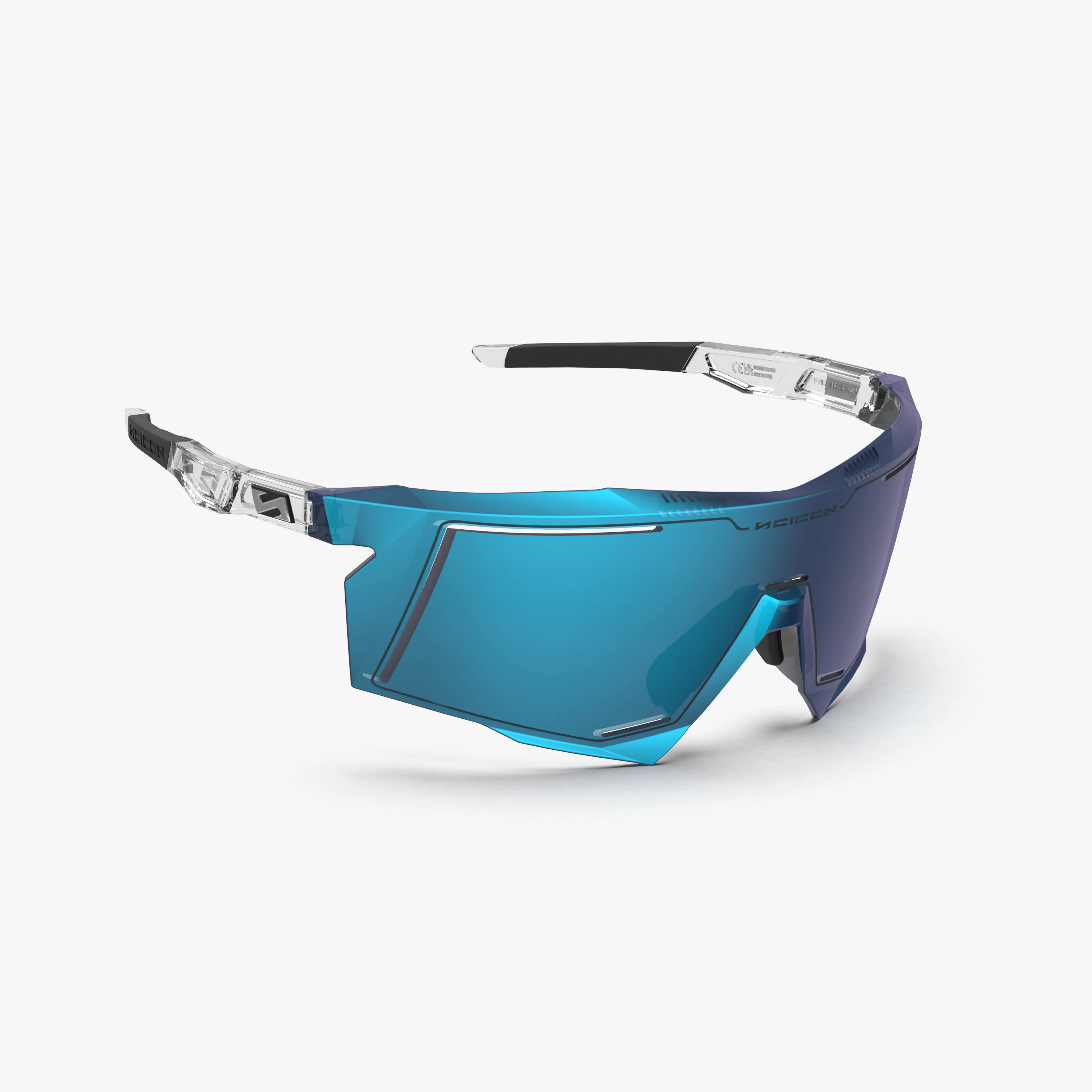 SCICON AEROSTORM Multimirror Brille Blau - Image 4