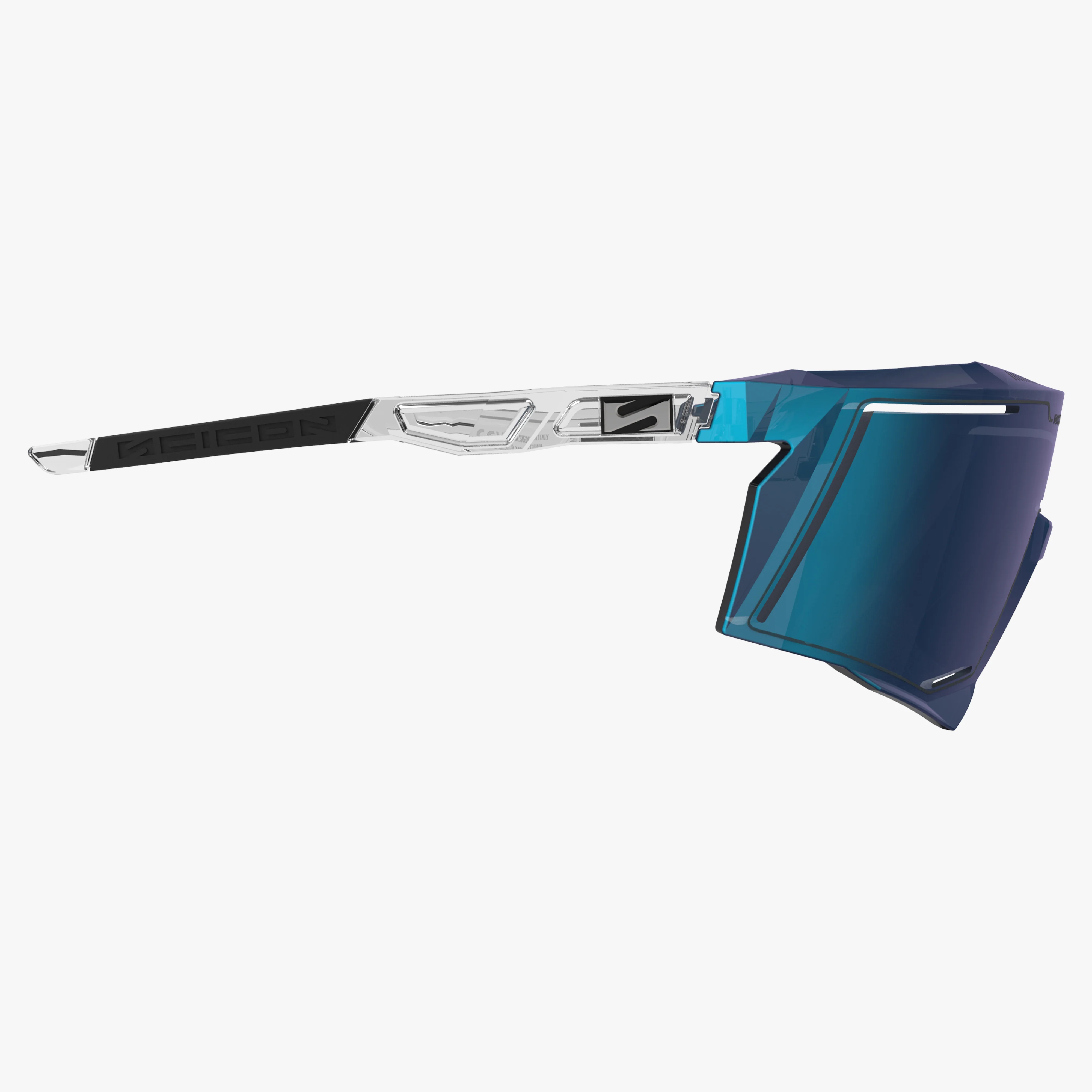 SCICON AEROSTORM Multimirror Brille Blau - Image 5