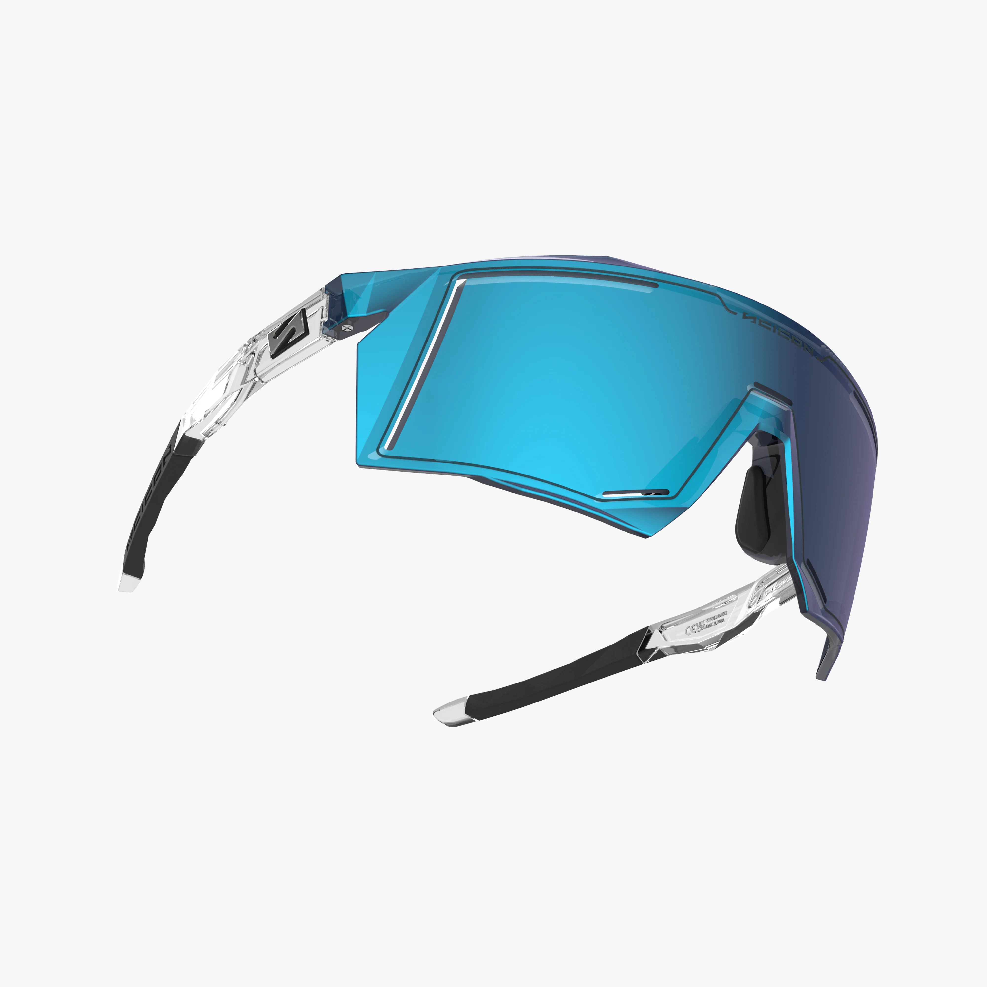 SCICON AEROSTORM Multimirror Brille Blau - Image 6